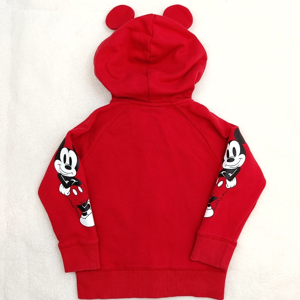 🐻SOLD🐻Gap Disney Mickey Sweater Size 4 Years - Picture 2 of 9